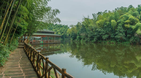 四川宜賓·蜀南竹海+李莊古鎮二日游